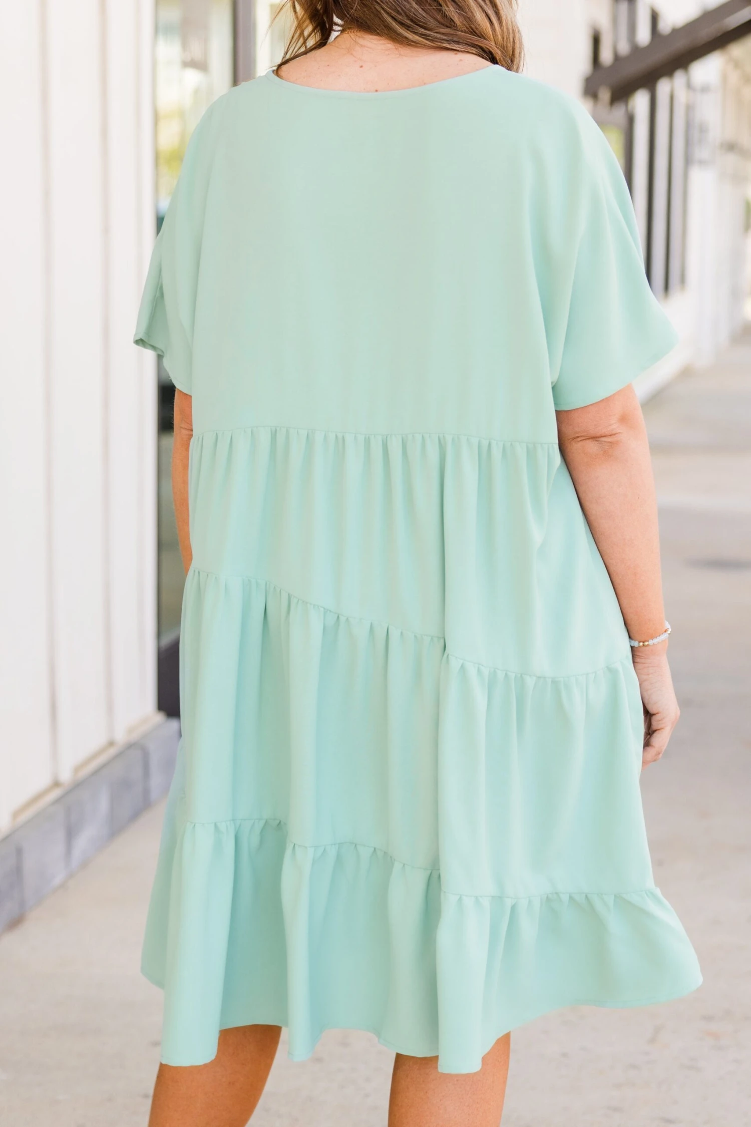 Can You Do This Dress, Sage 9 Can You Do This Dress, Sage - Image 7