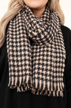 Can't Compete Scarf, Black -Chic Soul Store Can tCompeteScarf Black 7454
