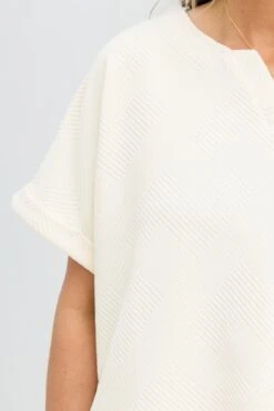 Can't Live Without Top, Ivory -Chic Soul Store Can tLiveWithoutTop Ivory 4
