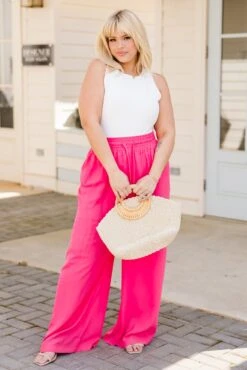 Can't Sit Still Pants, Hot Pink 10 Can't Sit Still Pants, Hot Pink -Chic Soul Store Can tSitStillPants HotPink 2