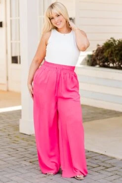 Can't Sit Still Pants, Hot Pink 12 Can't Sit Still Pants, Hot Pink -Chic Soul Store Can tSitStillPants HotPink
