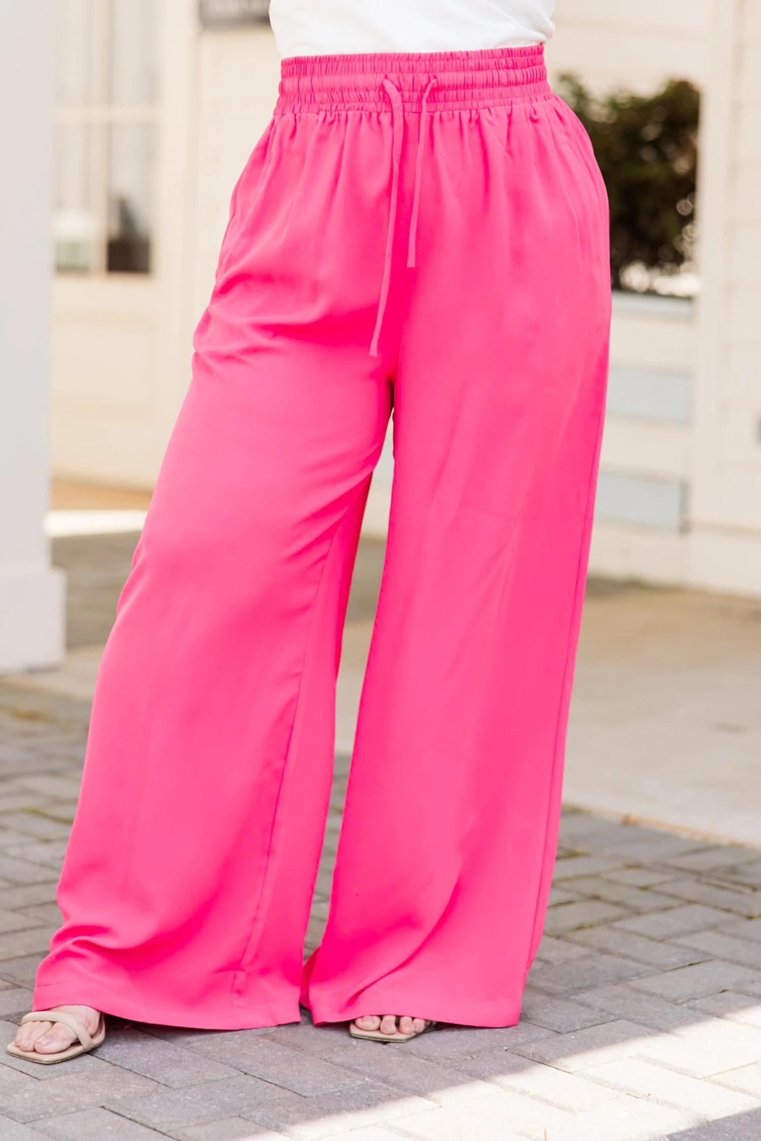 Can't Sit Still Pants, Hot Pink 4 Can't Sit Still Pants, Hot Pink - Image 2