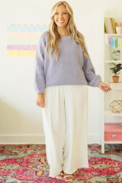 Can't Sit Still Pants, White 14 Can't Sit Still Pants, White -Chic Soul Store Can tSitStillPants White 1 2