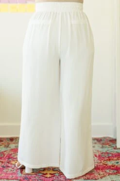 Can't Sit Still Pants, White 13 Can't Sit Still Pants, White -Chic Soul Store Can tSitStillPants White 1