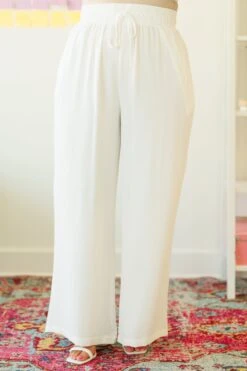 Can't Sit Still Pants, White 11 Can't Sit Still Pants, White -Chic Soul Store Can tSitStillPants White 3