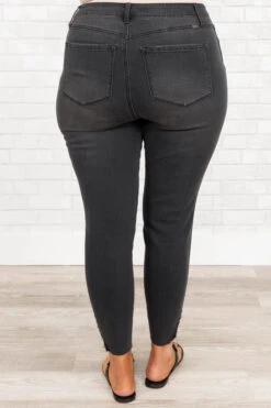 Candle Lit Nights Jeans, Black -Chic Soul Store CandleLitNightsJeans Black 9816