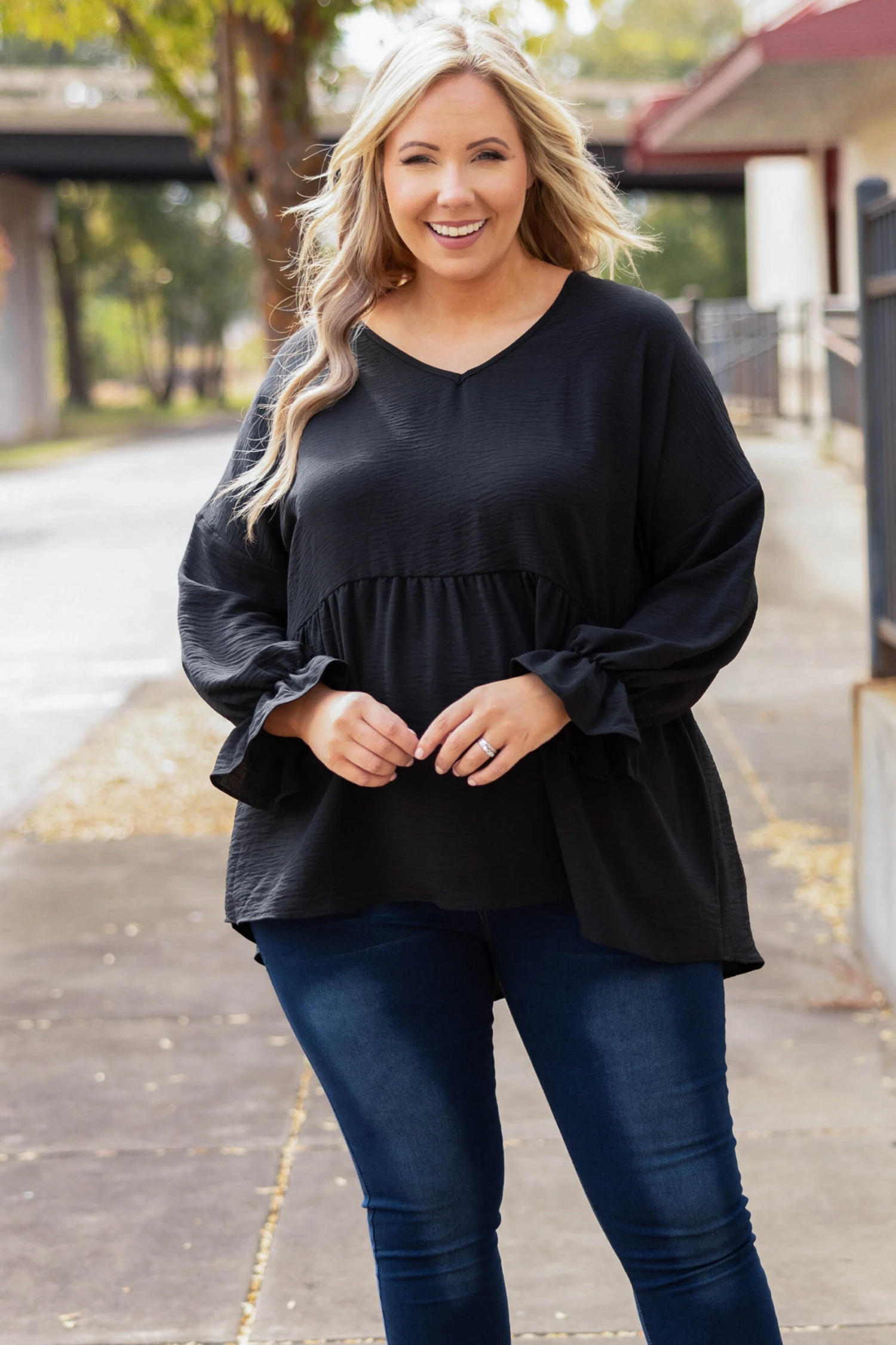 Carry Me Through Top, Black 3 Carry Me Through Top, Black