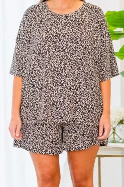 Casual Chic Duo, Mocha Leopard 14 Casual Chic Duo, Mocha Leopard -Chic Soul Store CasualChicDuo MochaLeopard 3