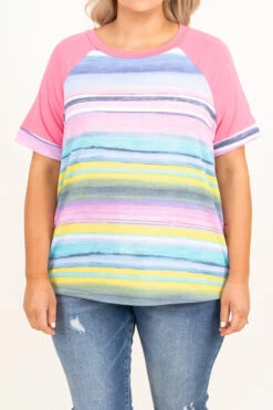 Catch My Flight Top, Pink -Chic Soul Store CatchMyFlightTop Pink 8313