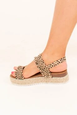Catch The Show Sandals, Cheetah -Chic Soul Store CatchTheShowSandals Cheetah 4