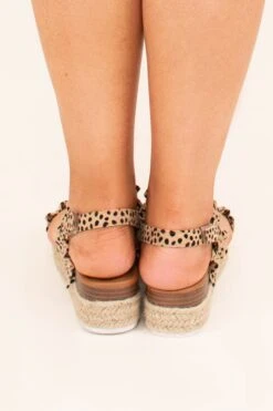 Catch The Show Sandals, Cheetah -Chic Soul Store CatchTheShowSandals Cheetah 5