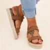 Catch The Show Sandals, New Tan -Chic Soul Store CatchTheShowSandals NewTan 2