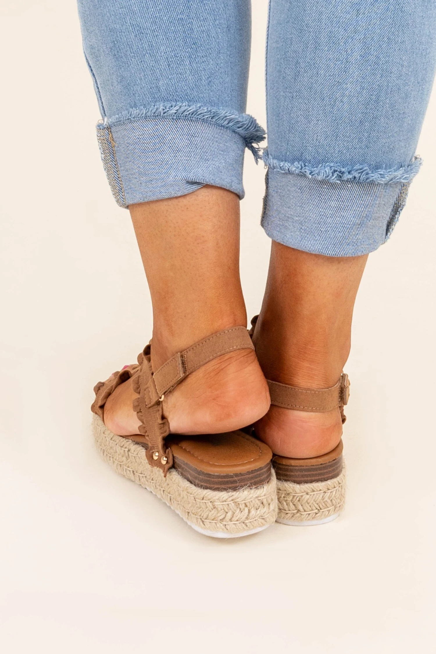 Catch The Show Sandals, New Tan 7 Catch The Show Sandals, New Tan - Image 5