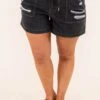 Catch The Tide Shorts, Black