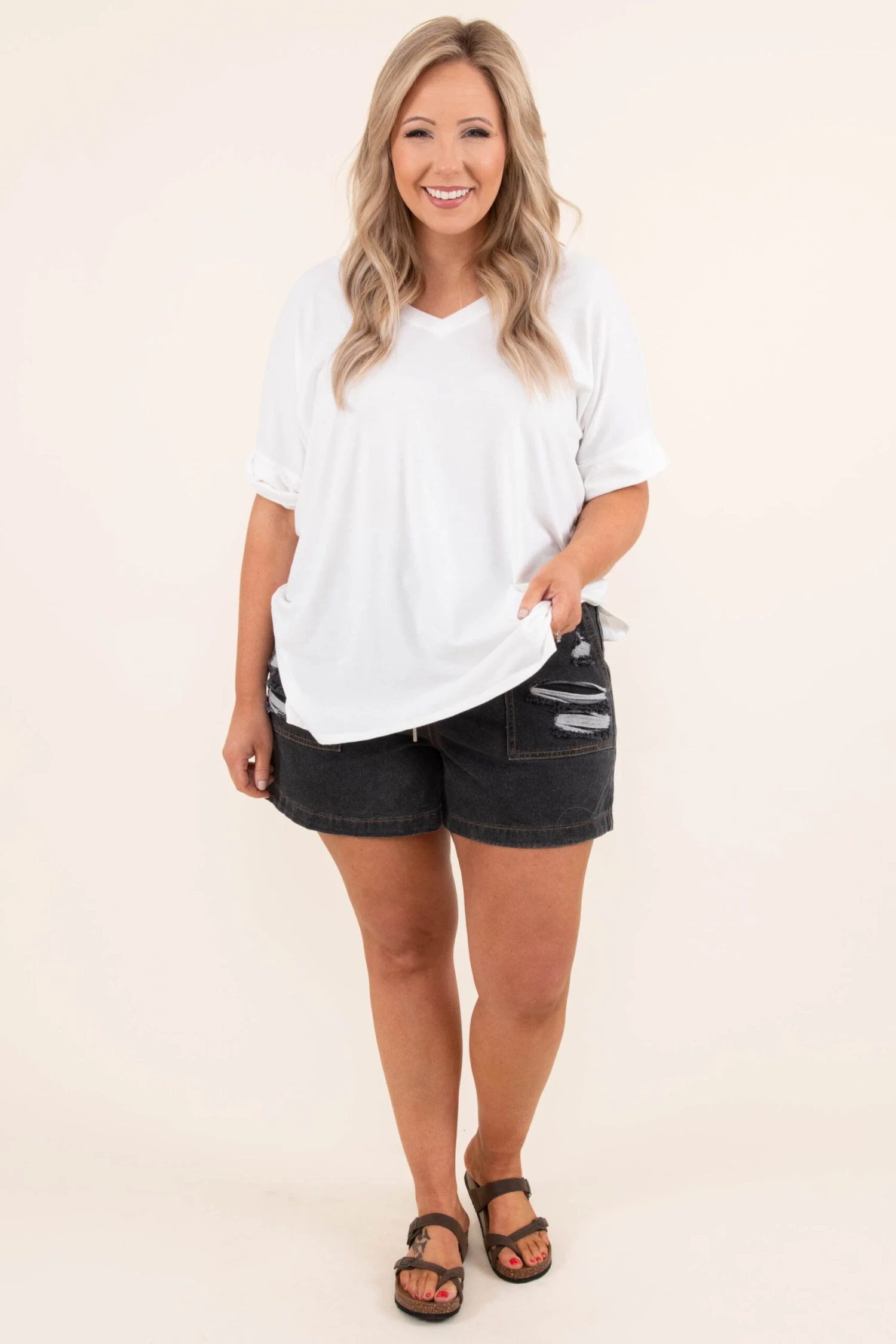 Catch The Tide Shorts, Black 4 Catch The Tide Shorts, Black - Image 2