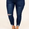 Catwalk Ready Jeggings, Dark Wash -Chic Soul Store CatwalkReadyJeggings DarkWash