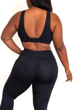 Caught Your Attention Sports Bra, Black -Chic Soul Store CaughtYourAttentionSportsBra 3