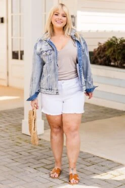 Causing Trouble Shorts, Vanilla Ice -Chic Soul Store CausingTroubleShorts VanillaIce 4