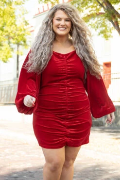 Chance To Dance Dress, Red