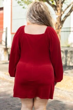 Chance To Dance Dress, Red -Chic Soul Store ChanceToDanceDress Red