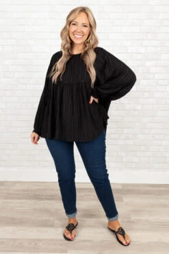 Change Can Be Good Top, Black 10 Change Can Be Good Top, Black -Chic Soul Store ChangeCanBeGoodTop Black 9638