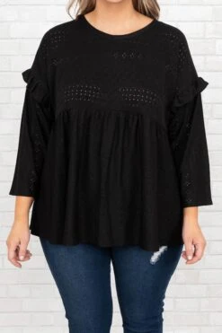 Change Your Plans Top, Black 11 Change Your Plans Top, Black -Chic Soul Store ChangeYourPlansTop Black 8583