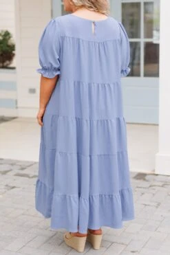 Change Your Tune Dress, Denim 12 Change Your Tune Dress, Denim -Chic Soul Store ChangeYourTuneDress Denim 2