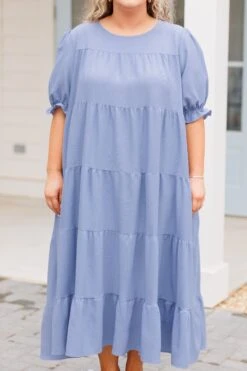 Change Your Tune Dress, Denim 11 Change Your Tune Dress, Denim -Chic Soul Store ChangeYourTuneDress Denim 4