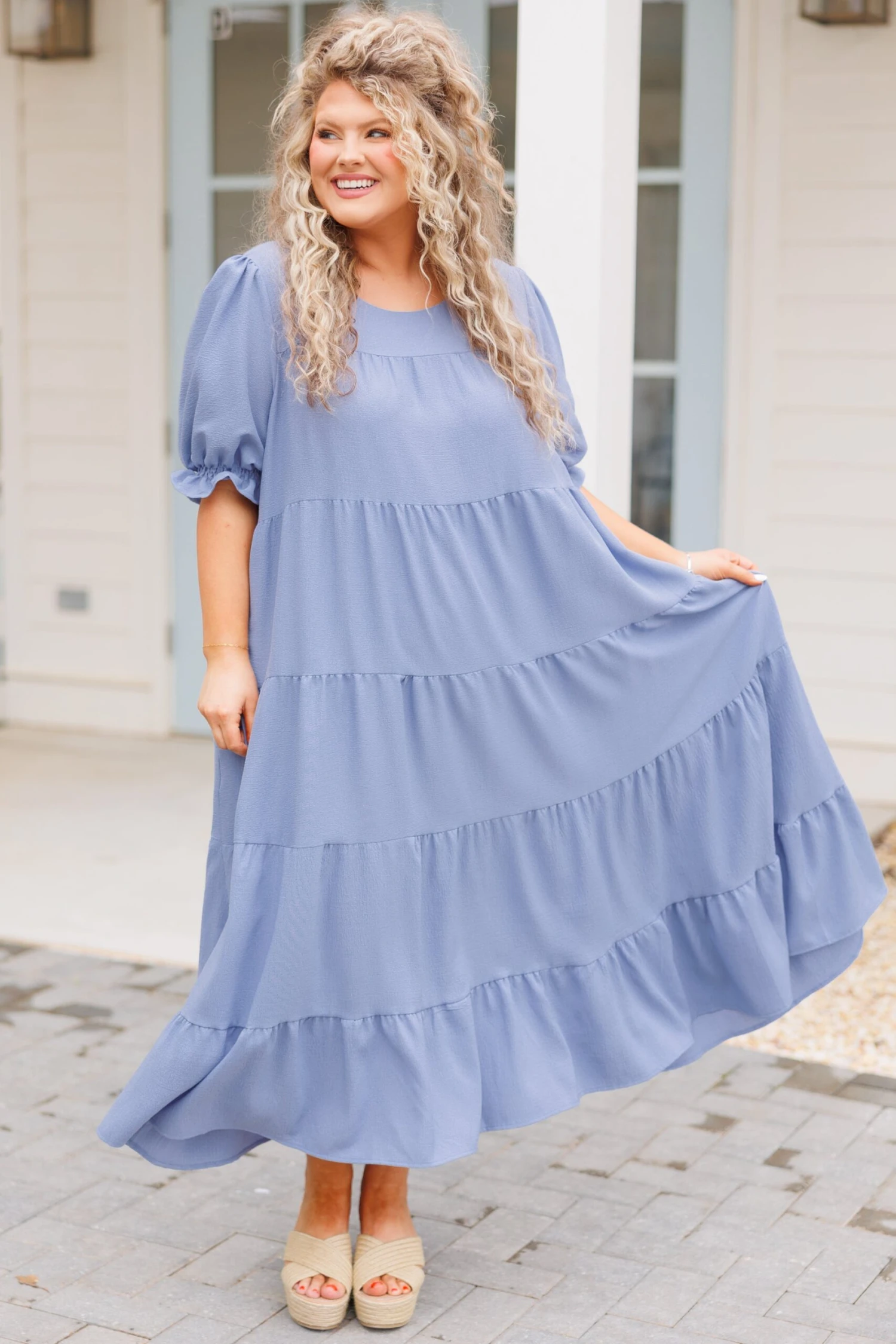 Change Your Tune Dress, Denim 4 Change Your Tune Dress, Denim - Image 2