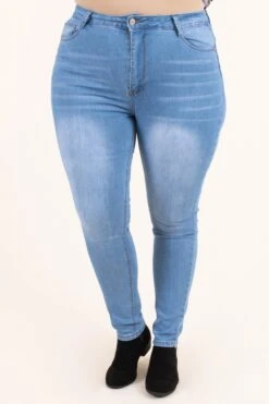 Changing Attitudes Jeggings, Light Wash -Chic Soul Store ChangingAttitudesJeggings LightWash 0325