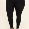 Chasing Goals Leggings, Black