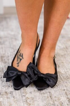 Chasing Reflections Flats, Black -Chic Soul Store ChasingReflectionsFlats Black 2