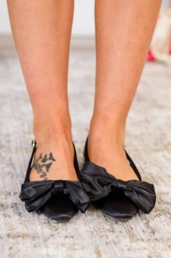 Chasing Reflections Flats, Black -Chic Soul Store ChasingReflectionsFlats Black 4