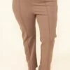 Cherish Love Pants, Taupe -Chic Soul Store CherishLovePants Taupe 3