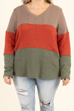 Chill Day Top, Mocha -Chic Soul Store ChillDayTop Mocha 9929