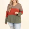 Chill Day Top, Mocha 2 Chill Day Top, Mocha -Chic Soul Store ChillDayTop Mocha 9930