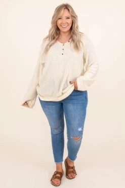 Bring It On Jeans, Medium Wash 11 Bring It On Jeans, Medium Wash -Chic Soul Store ChillyOnAHotDaySweater Oatmeal 7228