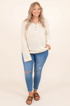 Chilly On A Hot Day Sweater, Oatmeal -Chic Soul Store ChillyOnAHotDaySweater Oatmeal 7229 3da4d87a 358d 41a7 a775 71e4d8ed87d5