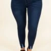 Choosing Myself Jeggings, Dark Wash -Chic Soul Store ChoosingMyselfJeggings DarkWash 2