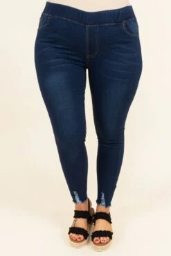 Choosing Myself Jeggings, Dark Wash 10 Choosing Myself Jeggings, Dark Wash -Chic Soul Store ChoosingMyselfJeggings DarkWash