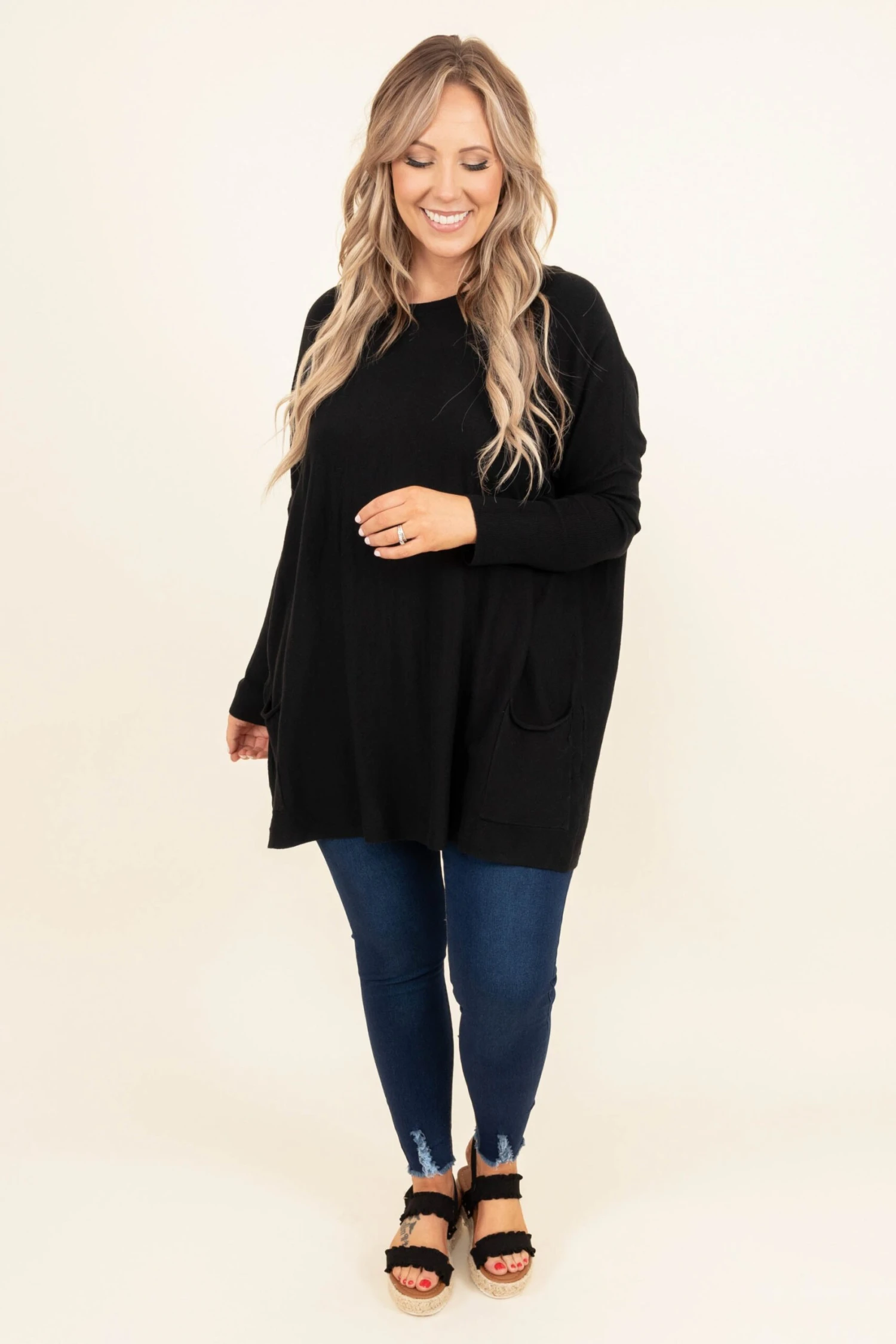 Choosing Myself Jeggings, Dark Wash 6 Choosing Myself Jeggings, Dark Wash - Image 4