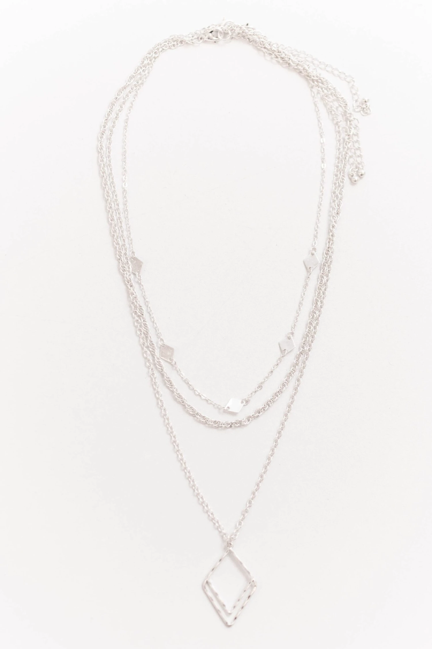 City Drives Necklace, Silver 4 City Drives Necklace, Silver - Image 2