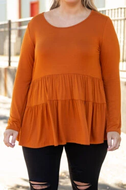 Closer To Me Top, Spice 11 Closer To Me Top, Spice -Chic Soul Store CloserToMeTop Spice 2 2