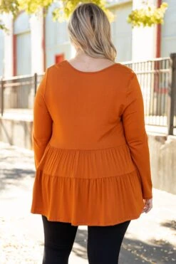 Closer To Me Top, Spice 12 Closer To Me Top, Spice -Chic Soul Store CloserToMeTop Spice 2