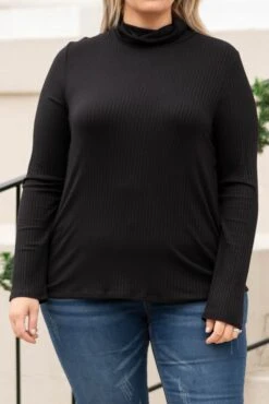 Cold As You Sweater, Black 11 Cold As You Sweater, Black -Chic Soul Store ColdAsYouSweater Black 2