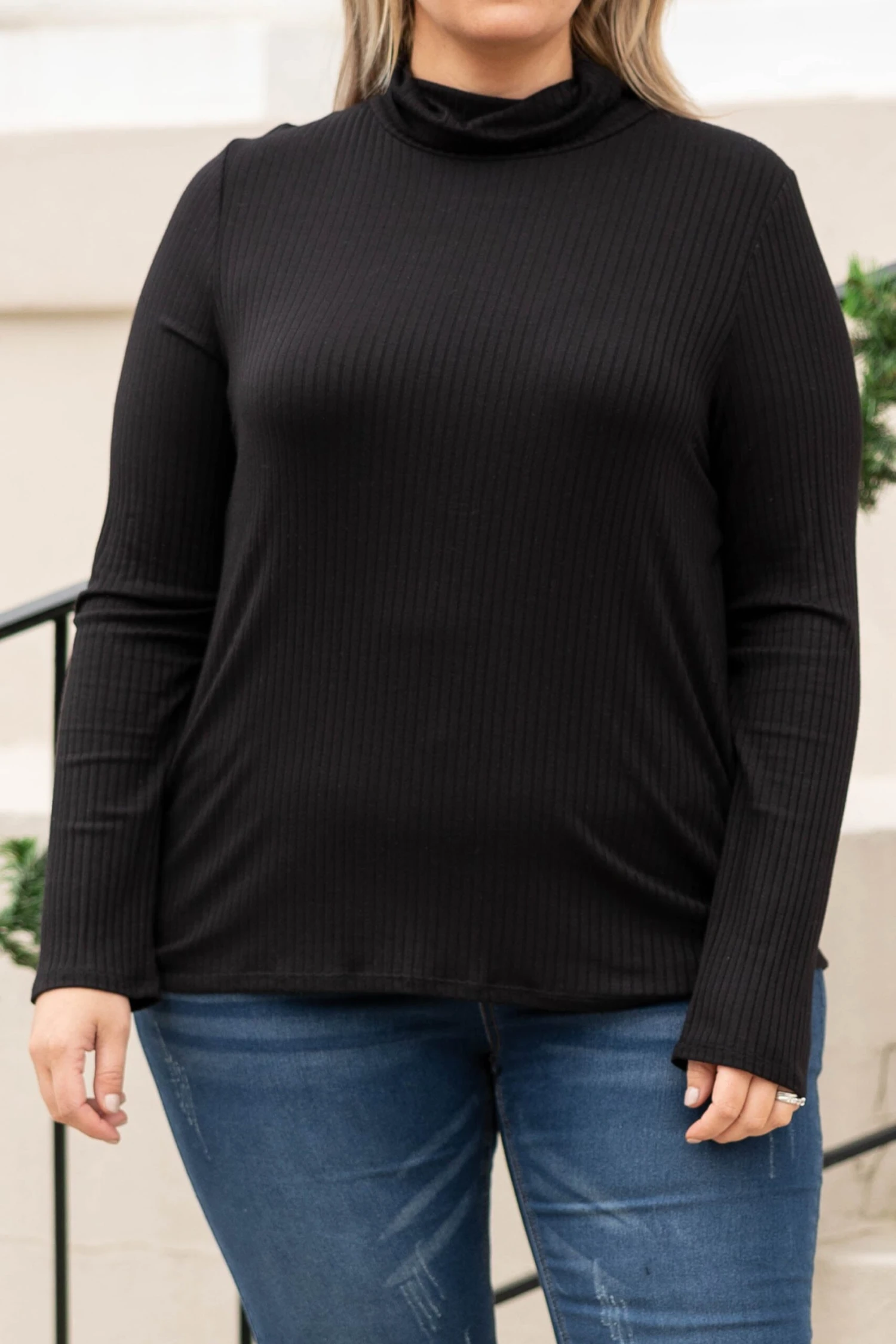 Cold As You Sweater, Black 6 Cold As You Sweater, Black - Image 4