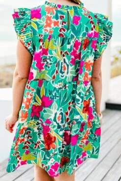 Colorful Me Dress, Mint -Chic Soul Store ColorfulMeDress Mint 2 bda02149 436d 42ef a894 7a4a4f5b897a