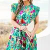Colorful Me Dress, Mint -Chic Soul Store ColorfulMeDress Mint 5 5cc03744 a736 434d bf2a 338302532a7f