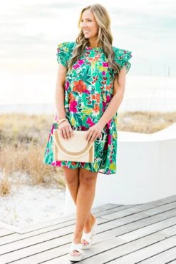 Colorful Me Dress, Mint -Chic Soul Store ColorfulMeDress Mint 7 767924ad 3a66 4277 802e aa18b6e291d8