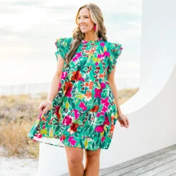 Colorful Me Dress, Mint -Chic Soul Store ColorfulMeDress Mint 72d6a8fc 20fc 456e bb76 35d39d67d17d